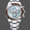 Replique Hommes - Rolex Platinum Cosmograph Daytona-126506 0001, Ice Blue, cadran index, bracelet Oyster, Ice Blue