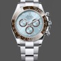 Replique Hommes - Rolex Platinum Cosmograph Daytona-126506 0001, Ice Blue, cadran index, bracelet Oyster, Ice Blue