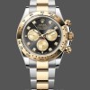Replique Hommes - Rolex Daytona-126503 0002, bicolore, diamant noir, noir