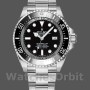 Replique Hommes Rolex Sea-Dweller Deepsea 44mm Hommes-116660-Acier inoxydable-Cadran noir Noir