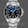 Replique Hommes Rolex Sea-Dweller Deepsea 44mm Hommes-116660-Stainless Steel-D-Blue Dial Blue