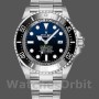 Replique Hommes Rolex Sea-Dweller Deepsea 44mm Hommes-116660-Stainless Steel-D-Blue Dial Blue