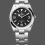 Replique Rolex Explorer-124270 0001 unisexe, 36 mm, acier inoxydable, cadran noir Noir