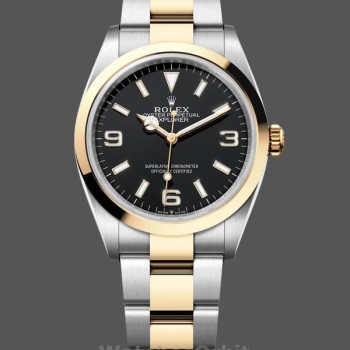 Replique Hommes - Rolex Sky-Dweller 42-m336935 0007, Cadran blanc intense, lunette cannelée, bracelet jubilé Cadran blanc intense
