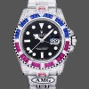 Replique Rolex Datejust 28-279135RBR 0001 pour femme, or Everose, cadran chocolat, 17 diamants, President, Lady's Chocolate