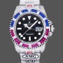 Replique Rolex Datejust 28-279135RBR 0001 pour femme, or Everose, cadran chocolat, 17 diamants, President, Lady's Chocolate