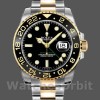 Replique Hommes Rolex GMT-Master II 40mm Hommes-116713LN-Stainless Steel-Black Dial Black
