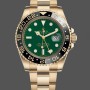 Replique Hommes Rolex GMT-Master II 40mm Hommes-116718LN-Oyster Bracelet-Green Dial Green