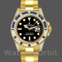 Replique Unisexe - Rolex GMT-Master II 40mm Hommes-116758-Diamond-Noir Cadran Noir