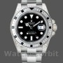 Replique Unisexe - Rolex GMT-Master II 40mm Hommes-116759SANR-Cadran noir Noir