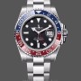 Replique Hommes - Rolex GMT-Master II-126710BLRO 0002, Noir