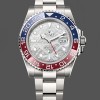 Replique Hommes - Rolex GMT-Master II-126719 0002, 40mm, or blanc, cadran gris météorite, Gris météorite Hommes