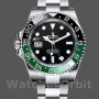 Replique Hommes Rolex GMT-Master II-126720VTNR, 40mm, cadran noir, Hommes Noir