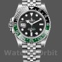 Replique Hommes Rolex GMT-Master II-126720VTNR, 40mm, acier inoxydable, cadran noir, Noir Hommes