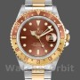 Replique Hommes - Rolex GMT-Master II-16713, 40mm, or blanc, cadran chocolat, Hommes - Chocolat