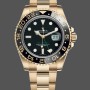 Replique Hommes Rolex GMT-Master II 40mm Black Dial 116718LN Yellow Gold Hommes Cadran Noir