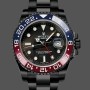 Replique Hommes - Rolex GMT-Master II 40-126710BLRO 0002, Pepsi, Black Dial, Cadran noir