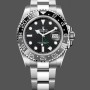 Replique Hommes Rolex GMT-Master II Green and Black Bezel M126710GRNR 40MM Automatic Black