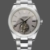 Replique Rolex Day Date 36-128235 0070 unisexe, 36 mm, or Everose, blanc romain, blanc