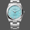 Replique Hommes Rolex Oyster Perpetual 41MM Cadran Turquoise M124300 0006 Cadran Turquoise Hommes
