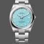 Replique Hommes Rolex Oyster Perpetual 41MM Cadran Turquoise M124300 0006 Cadran Turquoise Hommes