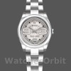 Replique Rolex Oyster Perpetual 26mm Femme-176200-Argent Cadran arabe-Bracelet d'huître argenté