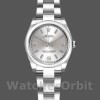 Replique Rolex Oyster Perpetual 26mm Femme-176200-acier inoxydable-cadran argenté Argenté