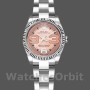 Replique Rolex Oyster Perpetual 26mm Femme-176234-Pink Maxi Arabic Numerals Dial Rose