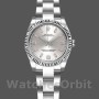 Replique Rolex Oyster Perpetual 26mm Femmes-176234-Cadran argenté-Baton rose argenté