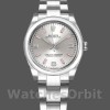 Replique Rolex Oyster Perpetual 31mm Femme-177200-Cadran argenté-Marqueurs roses Argenté