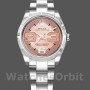 Replique Rolex Oyster Perpetual 31mm Femme-177210-Pink Maxi Arabic Dial Rose