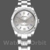 Replique Rolex Oyster Perpetual 31mm Femme-177210-Cadran argenté-horloges bleues Argenté