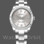 Replique Rolex Oyster Perpetual 31mm Women's-177210-Silver Dial-Pink Hour Markers Silver pour femme