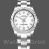 Replique Rolex Oyster Perpetual 31mm Femmes-177210-Stainless Steel-White Dial White Blanc