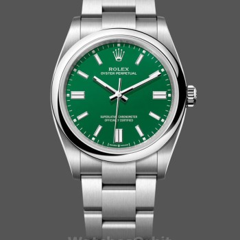 Replique Rolex Day Date 36-128348RBR 0030 unisexe, or jaune, pavé arc-en-ciel avec diamants et saphirs Cadran diamant