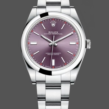 Replique Hommes - Rolex Datejust 41-126333 0015, acier bicolore, cadran index blanc, Oyster White