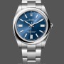 Replique Hommes Rolex Oyster Perpetual 41mm Oystersteel - 124300 0003 Blue Dial