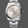 Replique Hommes - Rolex Oyster Perpetual 41-M124300, acier, cadran argent, Cadran argenté Hommes