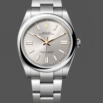 Replique Rolex Day Date 36-128235 0070 unisexe, 36 mm, or Everose, blanc romain, blanc