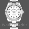 Replique Rolex Oyster Perpetual Date 36mm Unisex-115210-White Cadran chiffres romains blanc