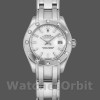 Replique Rolex Pearlmaster 29mm Femme-80319-Cadran blanc Luxe
