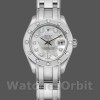 Replique Rolex Pearlmaster 29mm Femme-80319-MOP Cadran Diamant Luxe