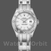 Replique Rolex Pearlmaster 29mm Femme-80319-Cadran blanc Luxe