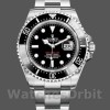 Replique Hommes Rolex Sea-Dweller 43mm Hommes-126600-Acier inoxydable-Cadran noir Noir