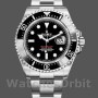 Replique Hommes Rolex Sea-Dweller 43mm Hommes-126600-Acier inoxydable-Cadran noir Noir