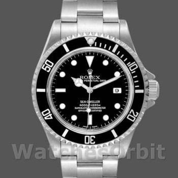Replique Hommes Rolex Sea Dweller 40mm Hommes-16600-4000 Series Black