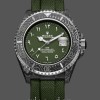 Replique Hommes Rolex Sea-Dweller DIW Carbon HUNTER 43MM Chiffres arabes Cadran vert