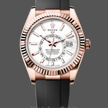 Replique Hommes - Rolex Sky-Dweller-m336235 0003, 42mm, or rose