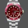 Replique Hommes Rolex Blaken Submariner-Truckee Red, Limited Edition, 40mm, Hommes Rouge