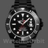 Replique Hommes Rolex Submariner 40mm Hommes-116610-Black Dial Black